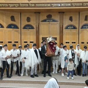 בר מצווה לילדים בסיכון